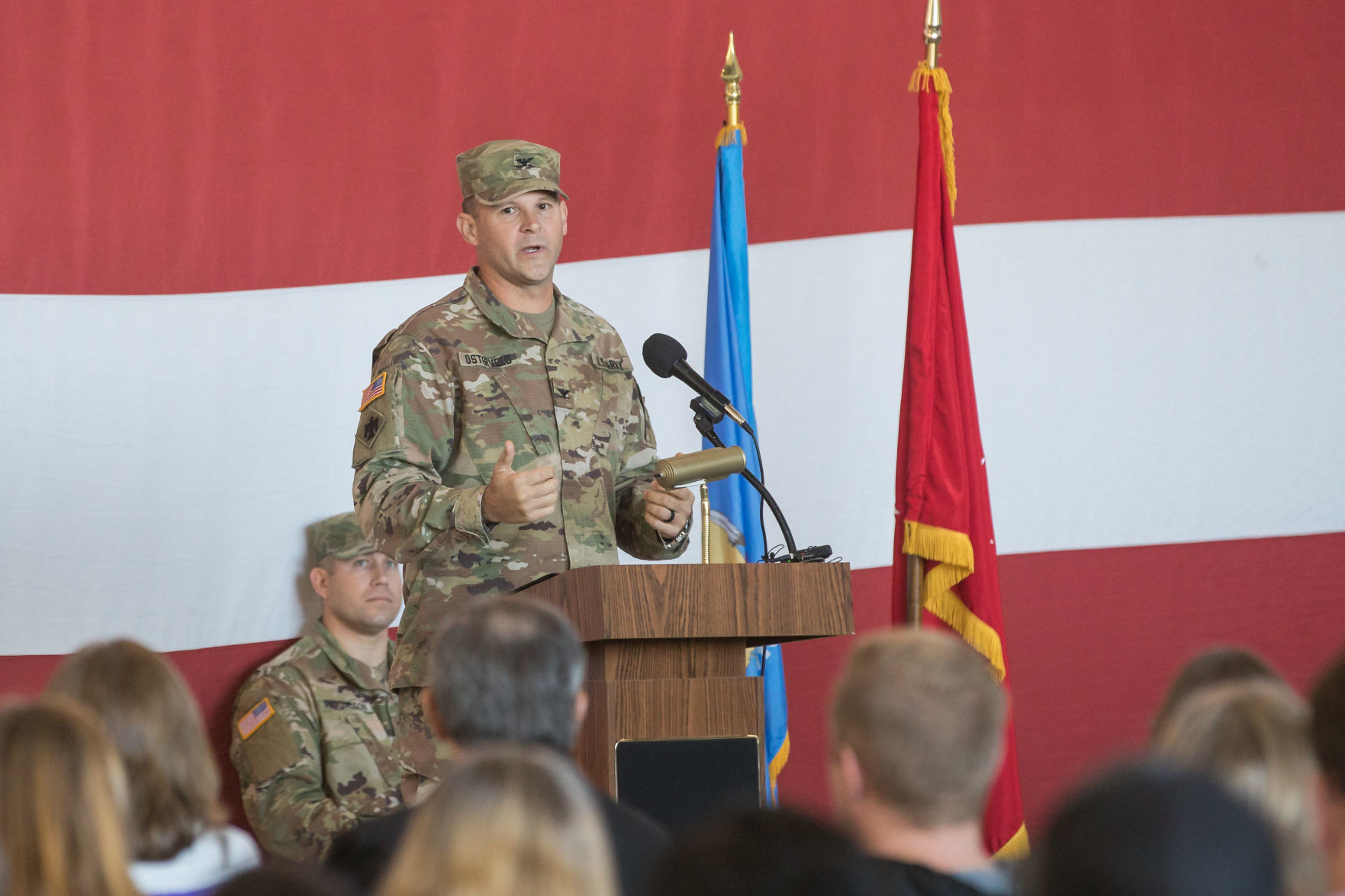 Okla National Guard Sendoff